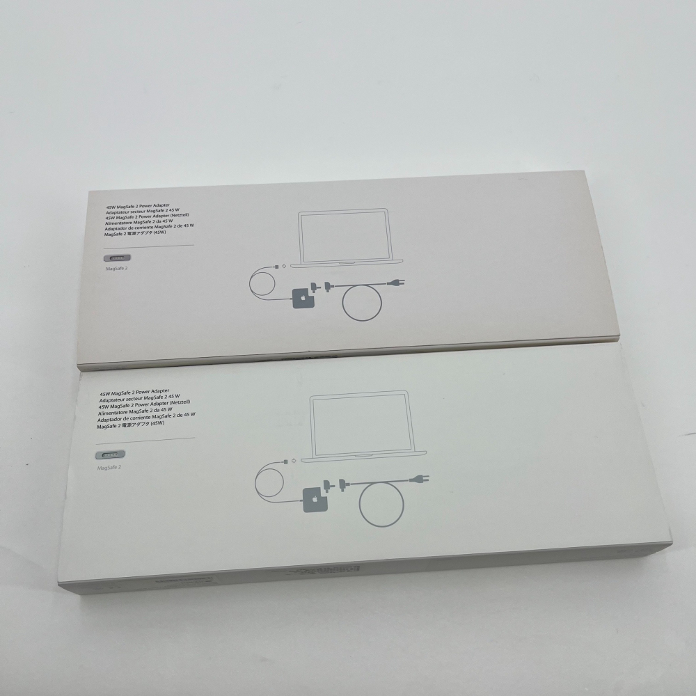 ❮二手❯ 原廠空盒 Apple 45W Magsafe power Adapter 交換式電源供應感器 Macbook-細節圖7