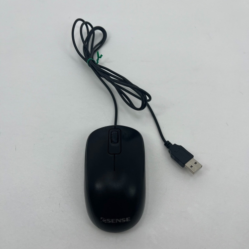❮二手❯ eSENSE 逸盛 K2500 USB滑鼠 有線滑鼠 光學滑鼠 1200DPI光學感應技術設計 三鍵式 中型