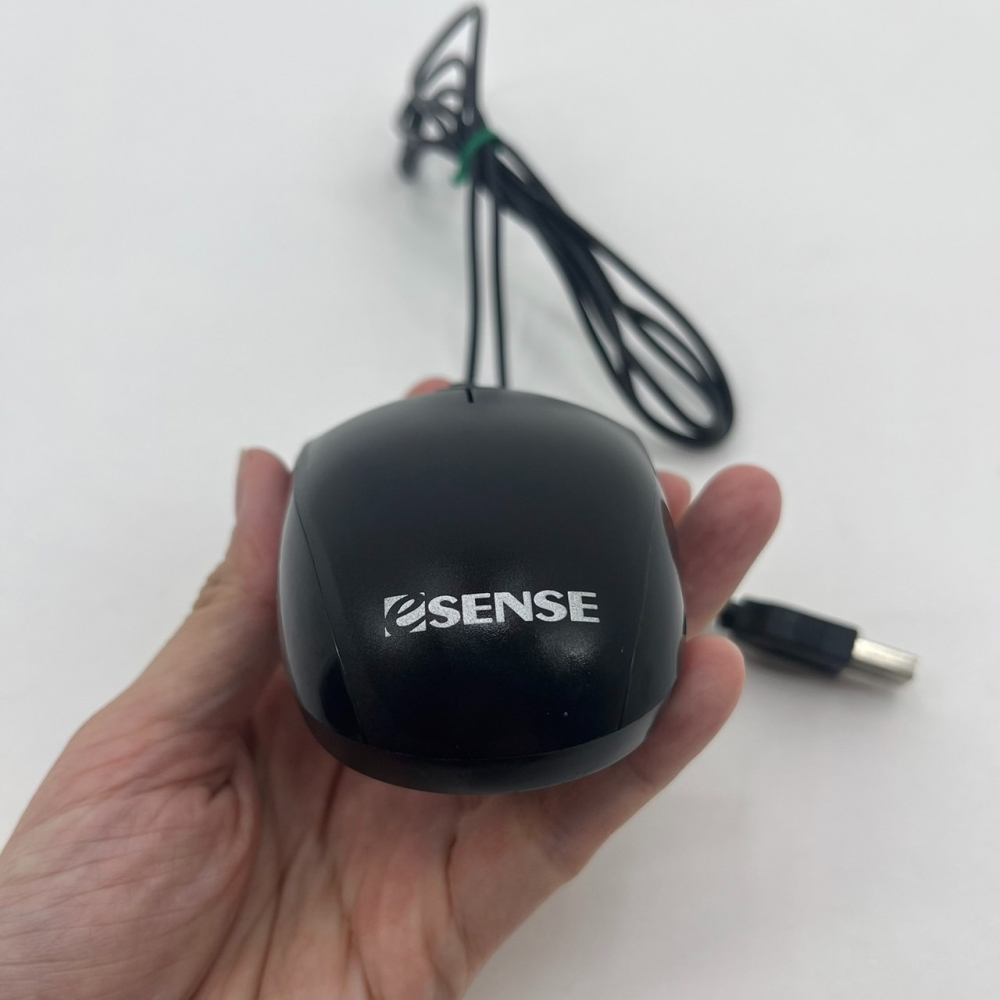 ❮二手❯ eSENSE 逸盛 K2500 USB滑鼠 有線滑鼠 光學滑鼠 1200DPI光學感應技術設計 三鍵式 中型-細節圖3