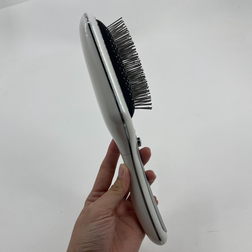 ❮二手❯ 日本 Bijouna 電動按摩梳 音波振動磁氣梳子 音波震動按摩梳 電動髮梳 KBE-2811 祛除頭髮靜電-細節圖5