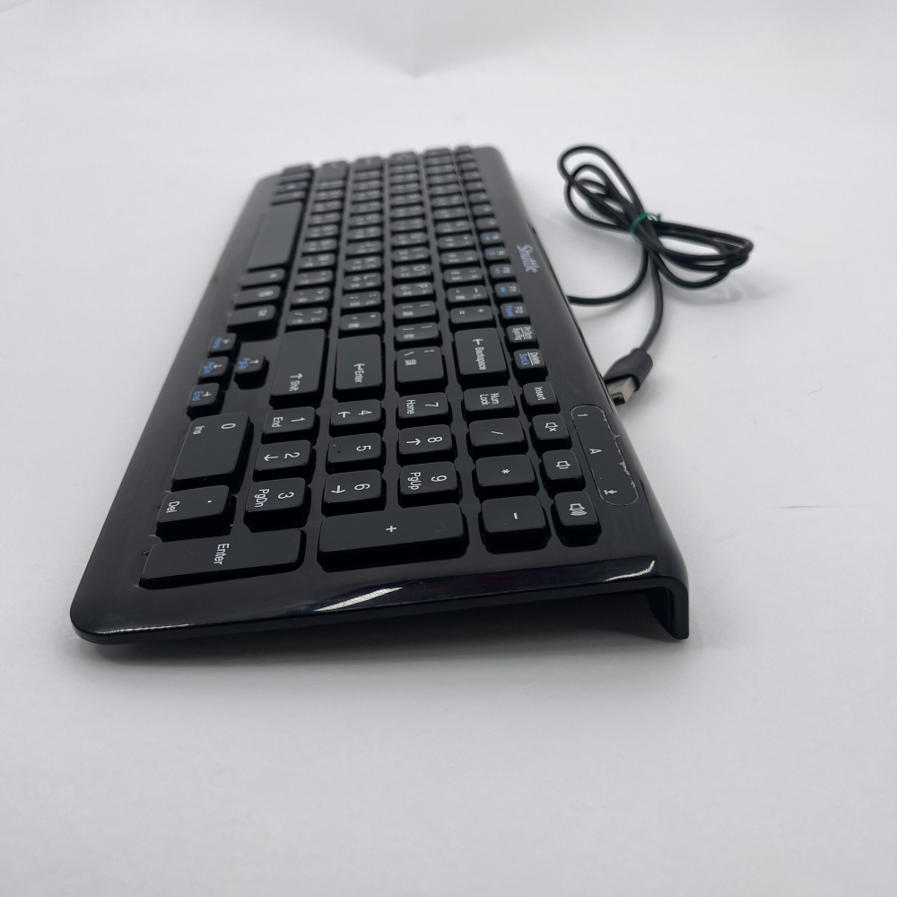 ❮二手❯ Shuttle 浩鑫 KB40 鍵盤 黑色 巧克力型按鍵 USB連接介面 有線鍵盤 鍵盤 滑鼠 桌機 筆電-細節圖5