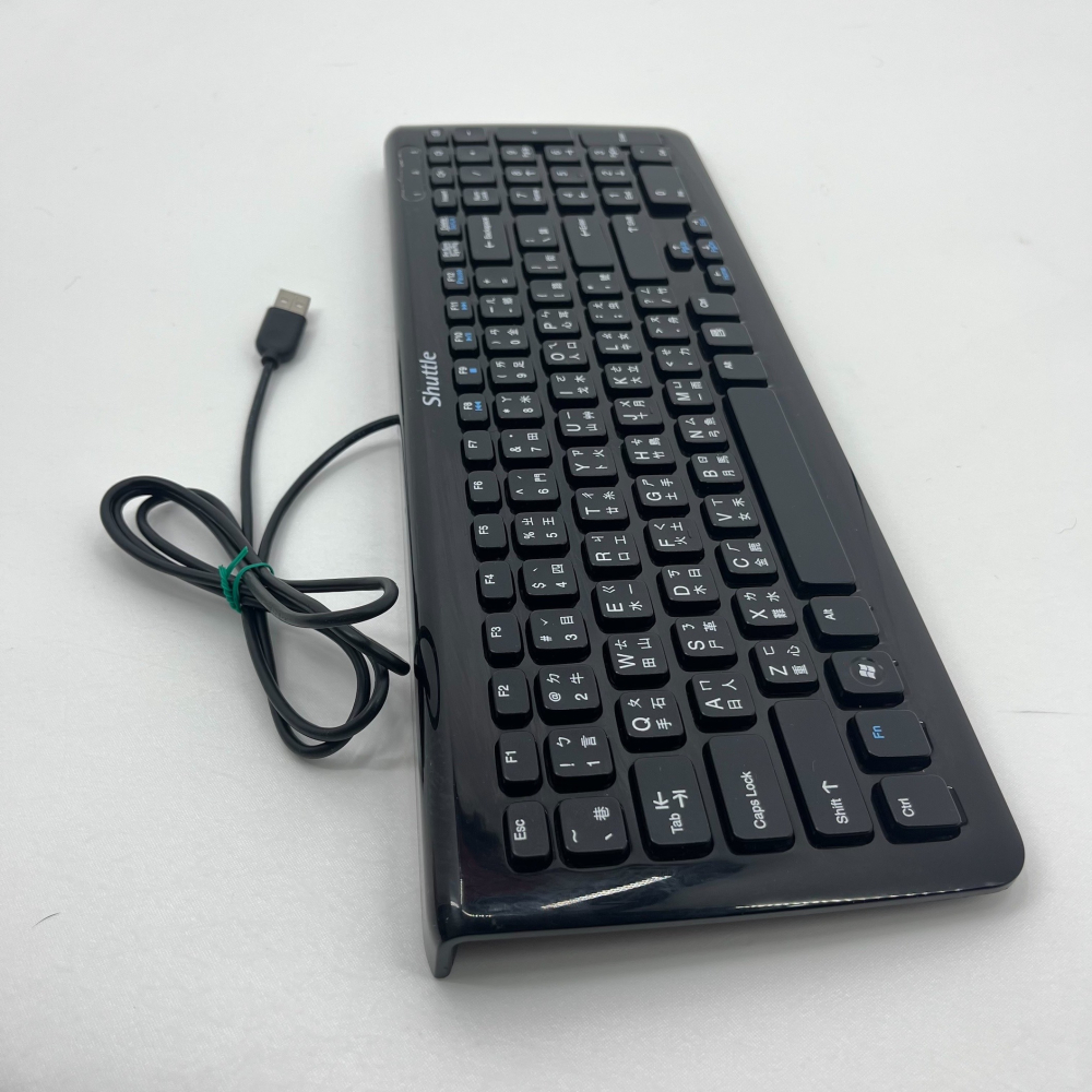 ❮二手❯ Shuttle 浩鑫 KB40 鍵盤 黑色 巧克力型按鍵 USB連接介面 有線鍵盤 鍵盤 滑鼠 桌機 筆電-細節圖7