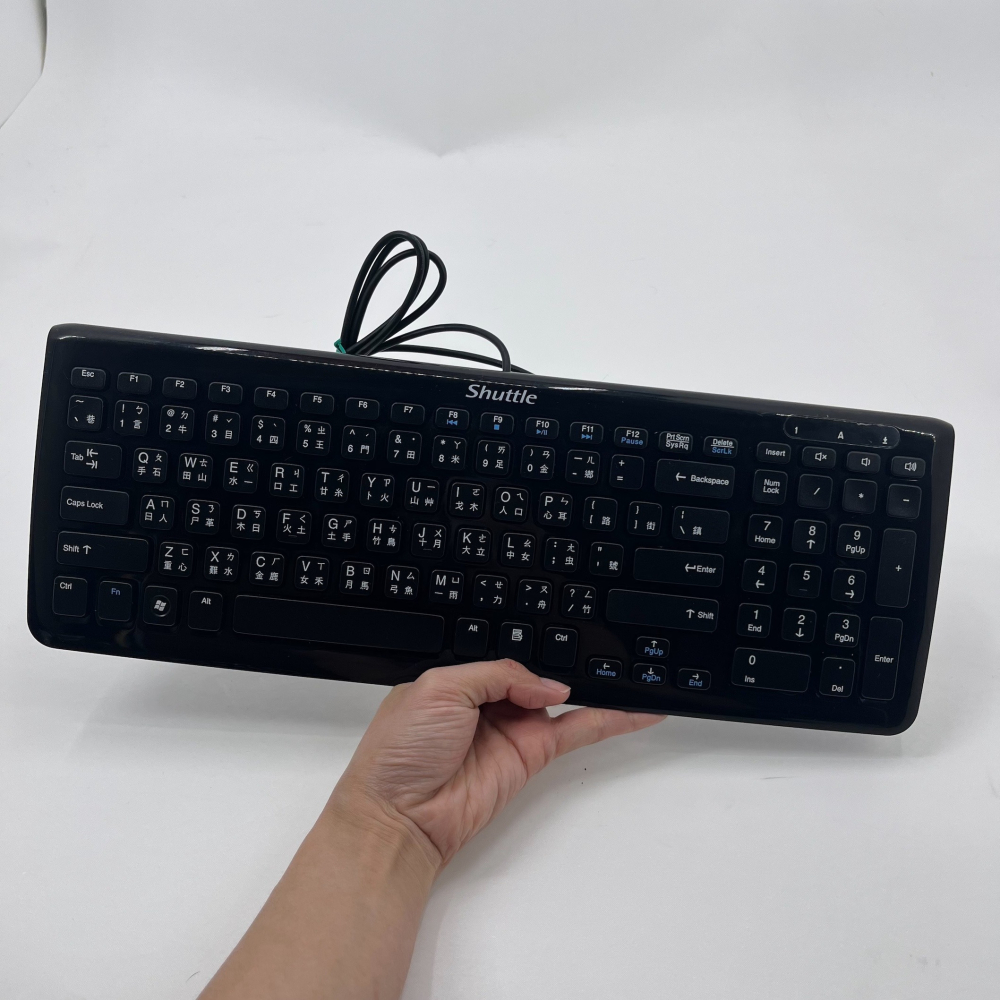 ❮二手❯ Shuttle 浩鑫 KB40 鍵盤 黑色 巧克力型按鍵 USB連接介面 有線鍵盤 鍵盤 滑鼠 桌機 筆電-細節圖9