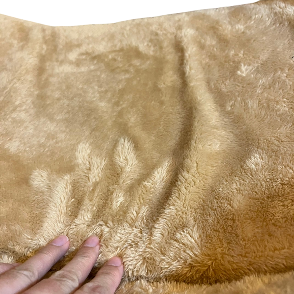 ❮全新❯ Dogfeet 暖呼呼圓型冬床 經典紅格紋 寵物床 狗床 貓床 耐髒耐磨 不易沾灰塵 布料耐受度高更耐磨-細節圖4