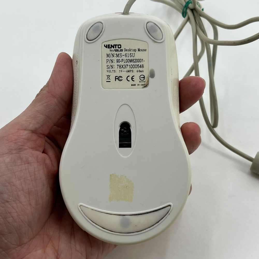 ❮二手❯ ASUS 華碩 USB 滑鼠 MOUSE 有線滑鼠 光學滑鼠 高達 1000dpi 解析度 人體工學設計-細節圖7