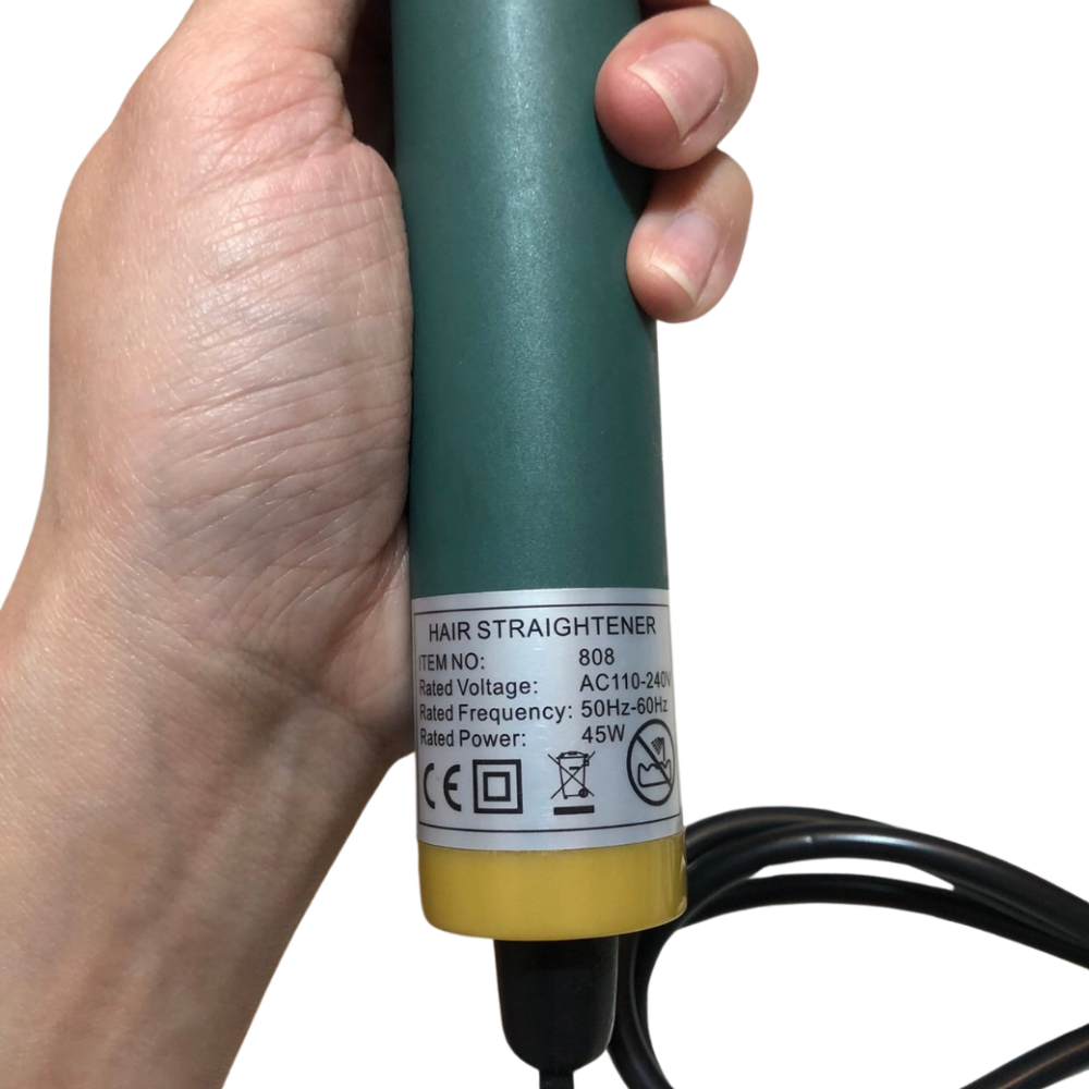 [二手.免運] 電熱直髮梳 造型梳 電熱梳 直髮器 梳子 直髮 拉直 捲髮梳 直髮梳子 爆款直髮梳 直捲兩用-細節圖6