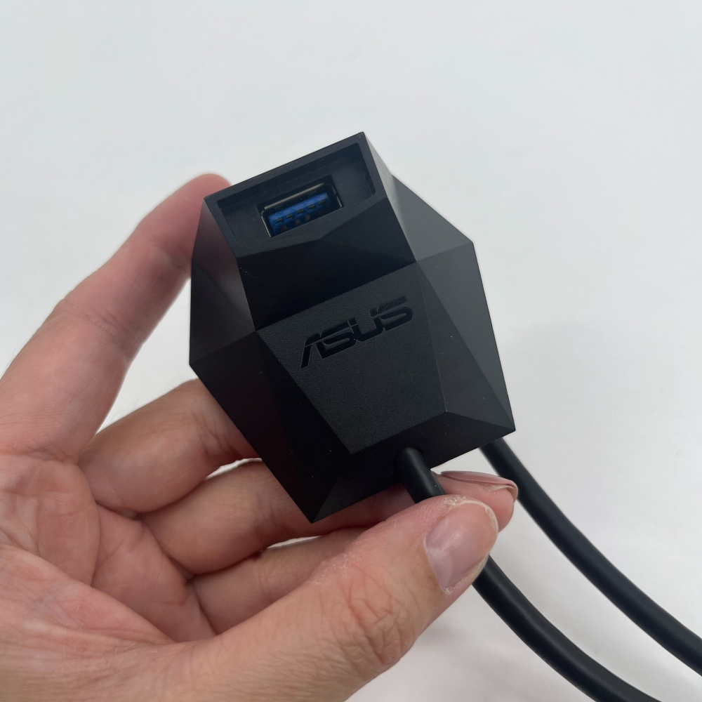 ❮二手❯ ASUS 華碩 USB 3.1 高速傳輸延長線 USB-AC55 AC1300 網卡專用USB延長線-細節圖2