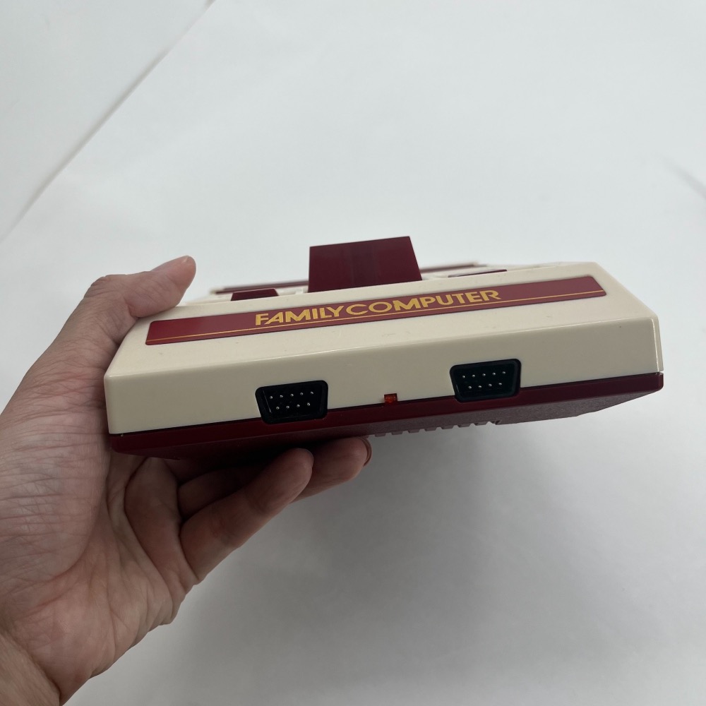 ❮零件❯ 日本 Nintendo 任天堂 39年歷史 紅白機 復古絕版 任天堂原廠紅白機 游戲機 主機 裸機 卡帶-細節圖2
