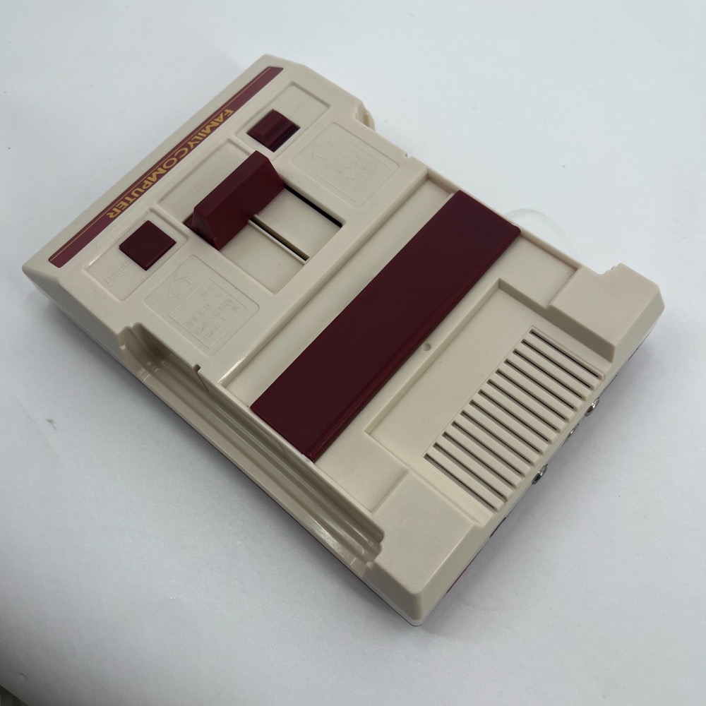 ❮零件❯ 日本 Nintendo 任天堂 39年歷史 紅白機 復古絕版 任天堂原廠紅白機 游戲機 主機 裸機 卡帶-細節圖8