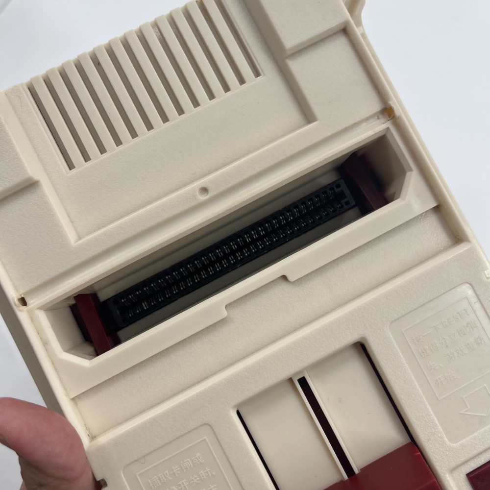 ❮零件❯ 日本 Nintendo 任天堂 39年歷史 紅白機 復古絕版 任天堂原廠紅白機 游戲機 主機 裸機 卡帶-細節圖9