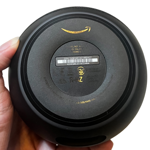❮二手❯ 美國 amazon 亞馬遜 B7W64E-Bk Echo Dot 第4代 智慧音箱 木炭色 喇叭 音響 智慧家
