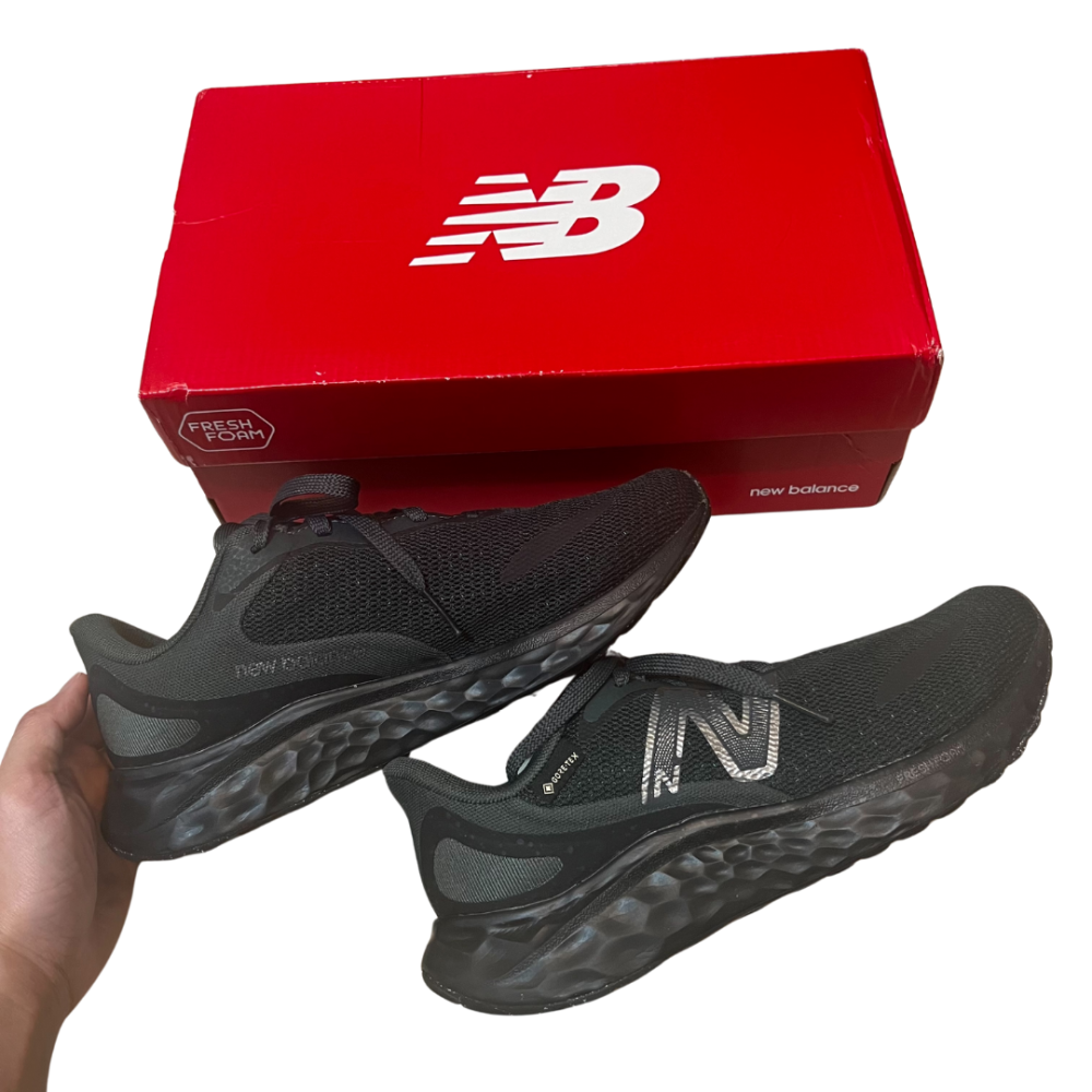 ❮二手❯ 美國 new balance 紐巴倫 慢跑鞋 Arishi V4 GTX 2E 寬楦 防水 緩震 運動鞋 鞋子-細節圖3