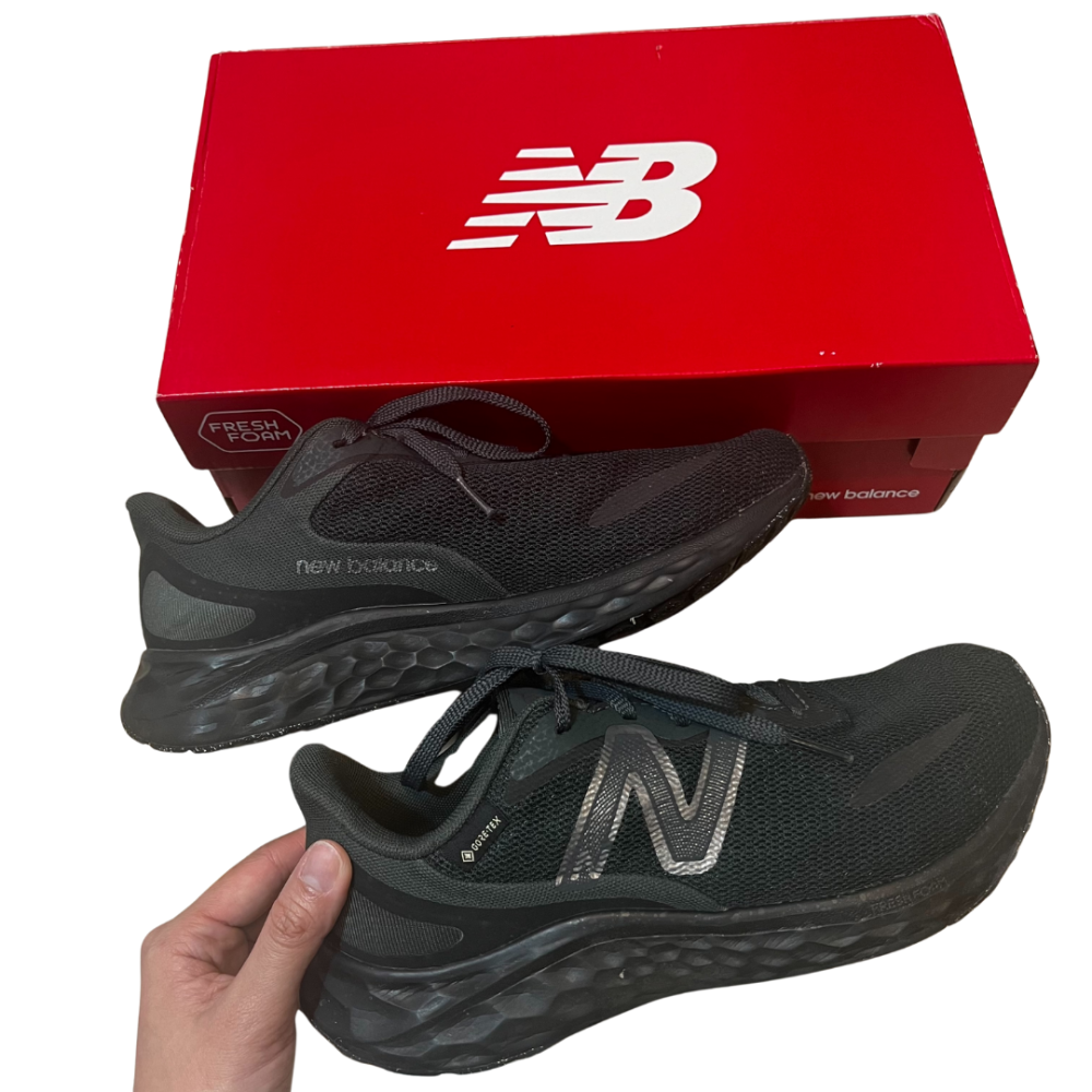 ❮二手❯ 美國 new balance 紐巴倫 慢跑鞋 Arishi V4 GTX 2E 寬楦 防水 緩震 運動鞋 鞋子-細節圖6