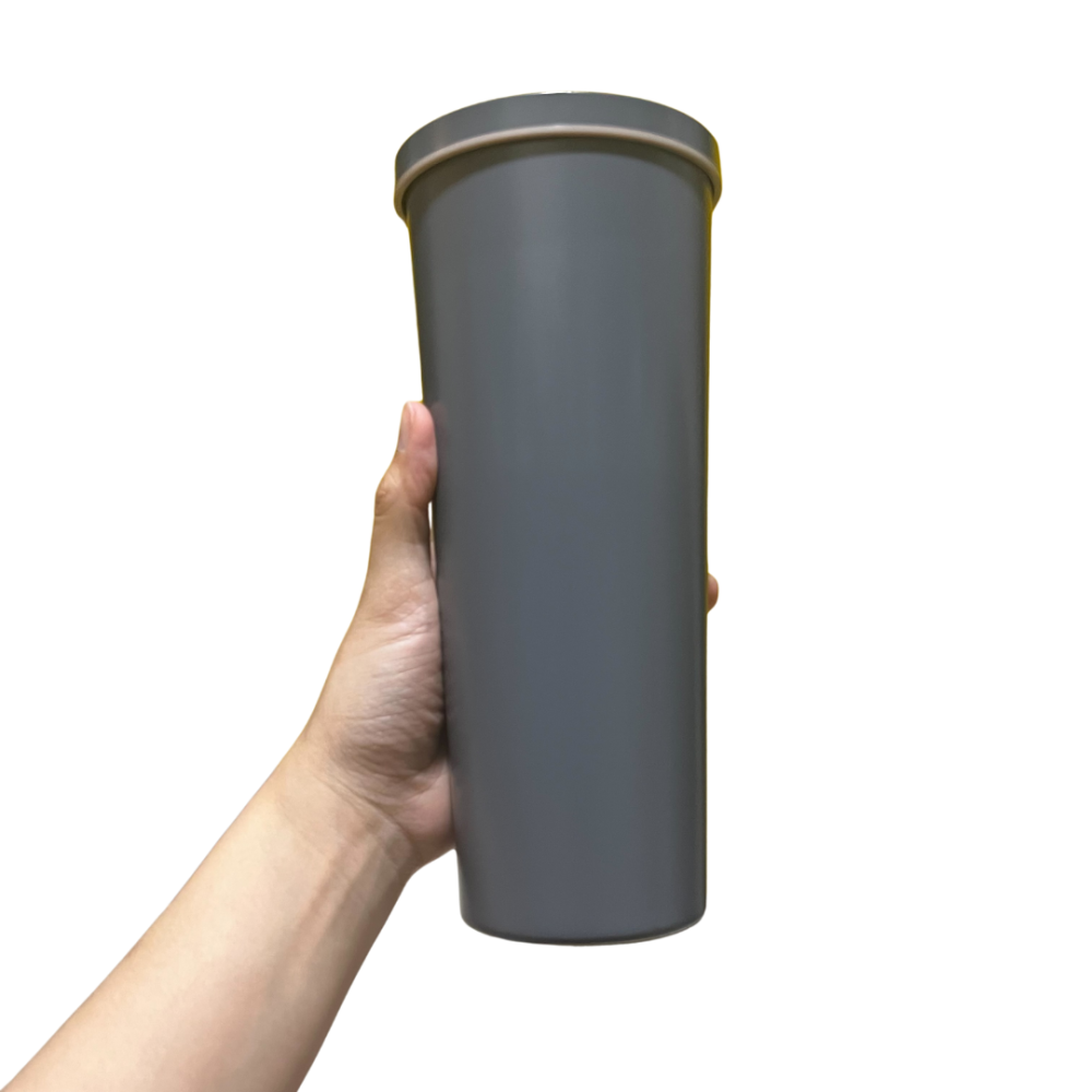 ❮近新❯ 新加坡 Snapware 康寧 陶瓷不鏽鋼真空保溫吸管杯 800ml 吸管 杯套 環保杯 咖啡杯 水壺-細節圖5