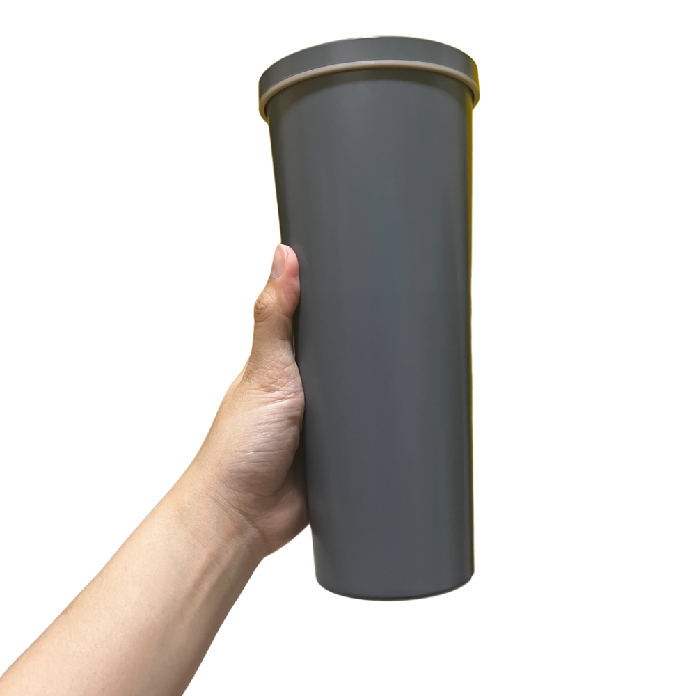 ❮近新❯ 新加坡 Snapware 康寧 陶瓷不鏽鋼真空保溫吸管杯 800ml 吸管 杯套 環保杯 咖啡杯 水壺-細節圖6