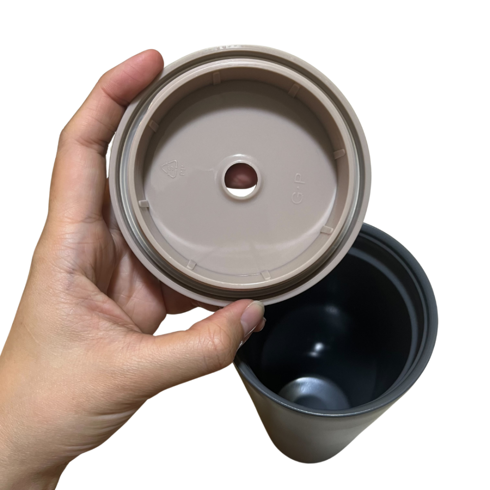 ❮近新❯ 新加坡 Snapware 康寧 陶瓷不鏽鋼真空保溫吸管杯 800ml 吸管 杯套 環保杯 咖啡杯 水壺-細節圖9