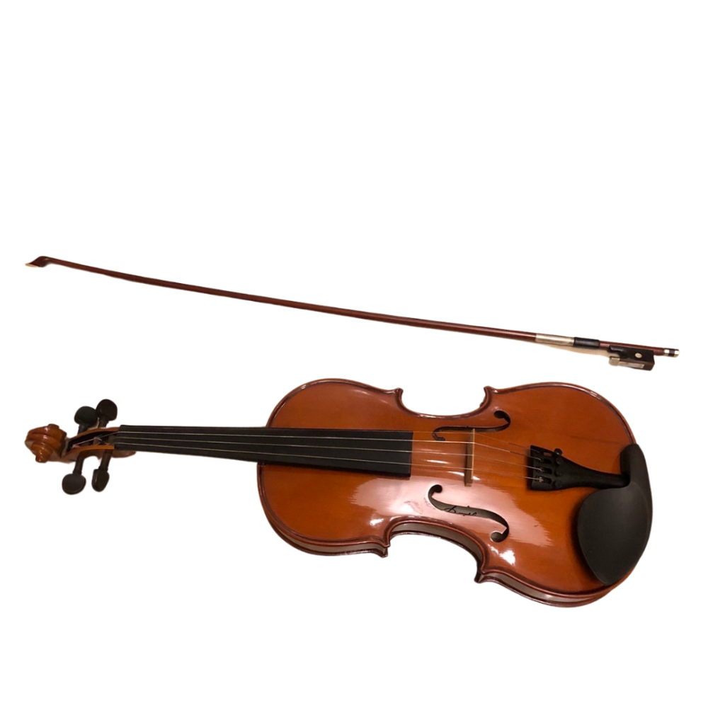 ❮近新❯ 日本 Bestler 4/4 Size Violin Outfit 小提琴 小提琴套裝 含硬殼琴盒 櫻桃木弓-細節圖2
