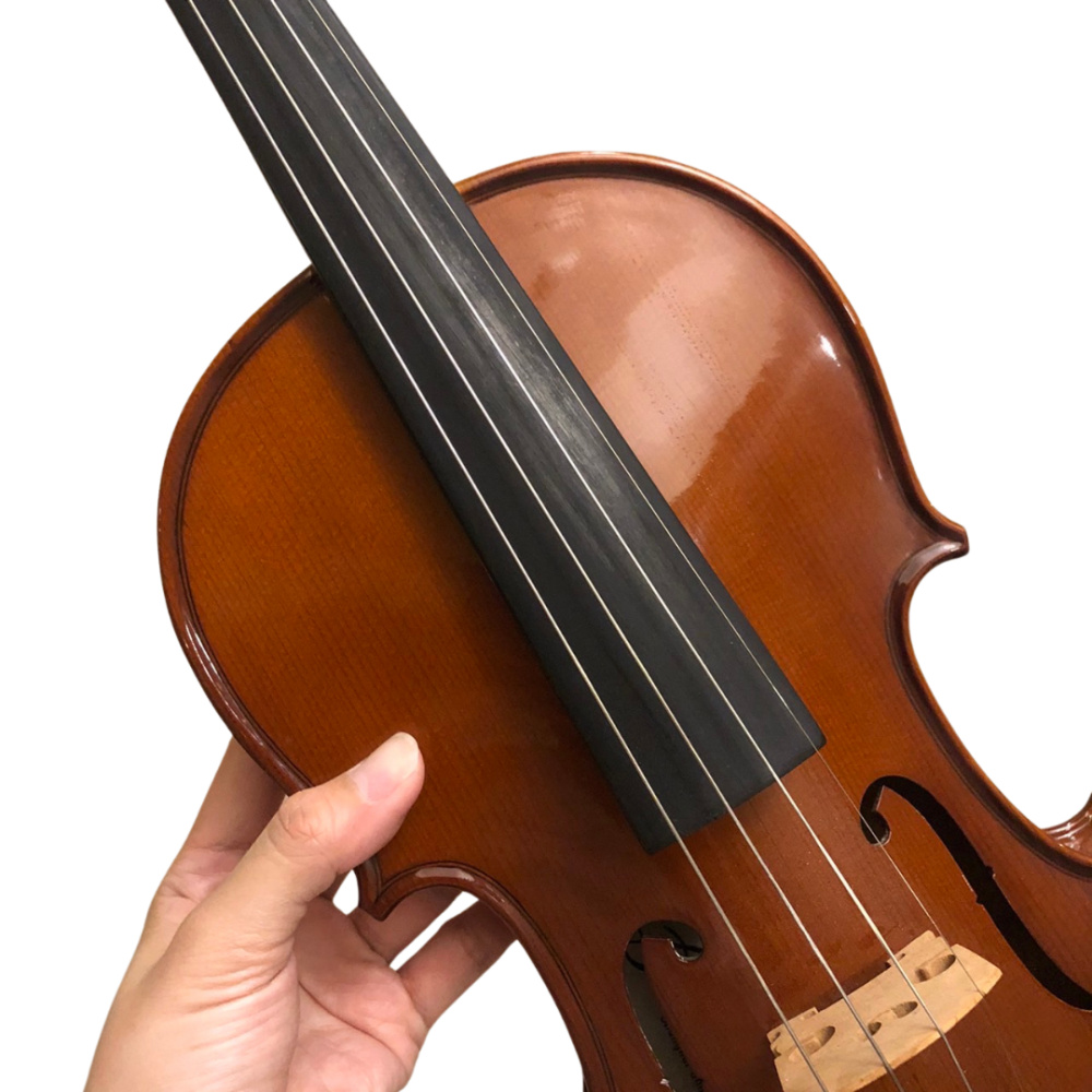 ❮近新❯ 日本 Bestler 4/4 Size Violin Outfit 小提琴 小提琴套裝 含硬殼琴盒 櫻桃木弓-細節圖6