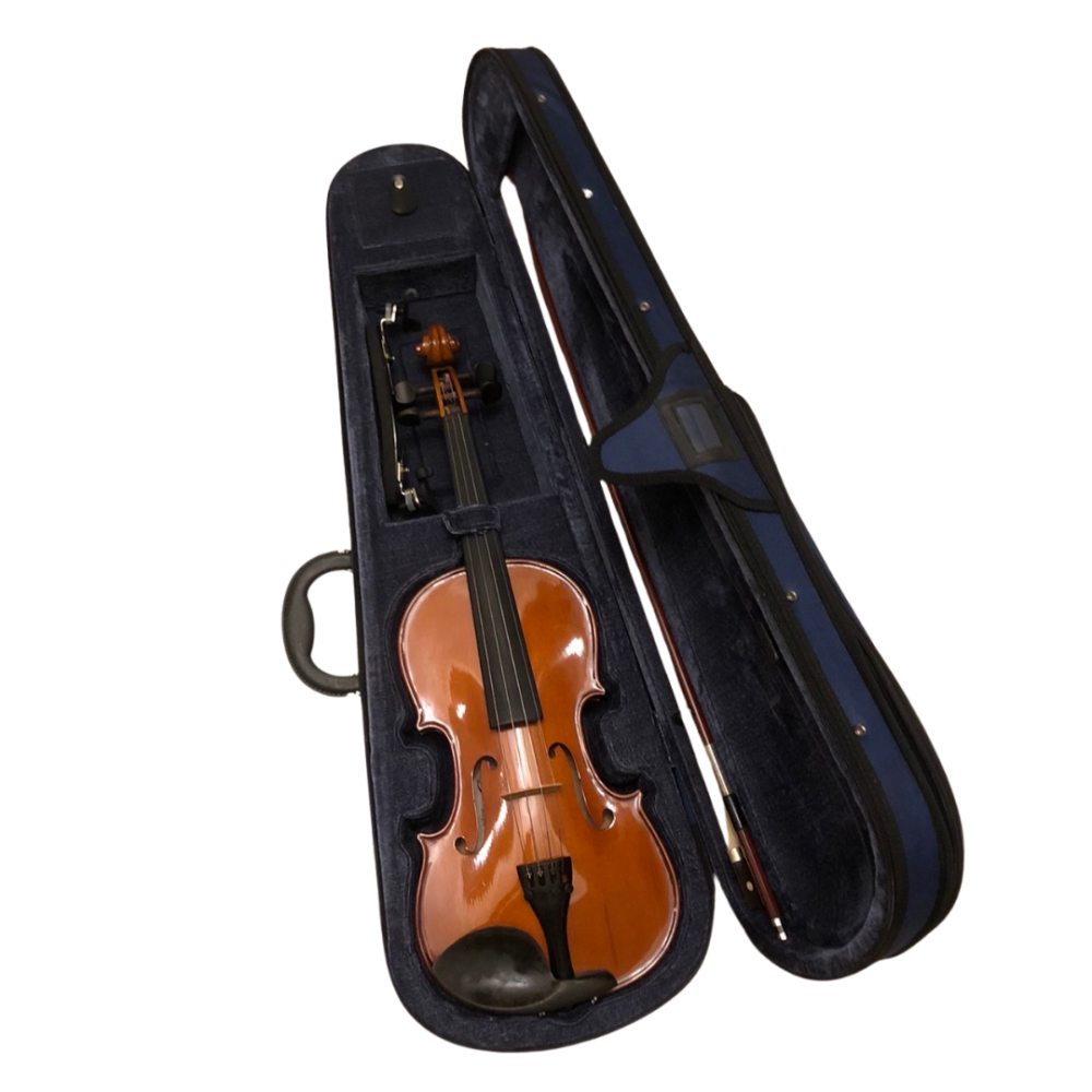 ❮近新❯ 日本 Bestler 4/4 Size Violin Outfit 小提琴 小提琴套裝 含硬殼琴盒 櫻桃木弓-細節圖7