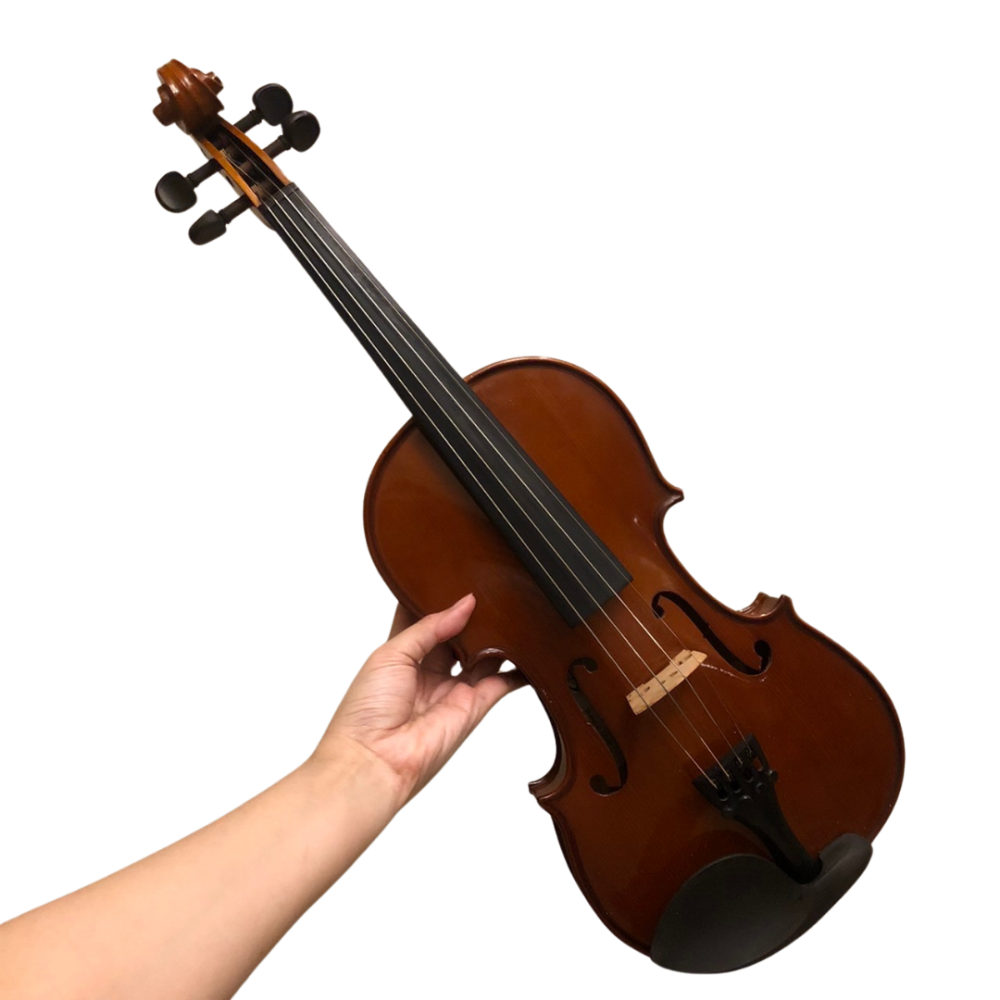 ❮近新❯ 日本 Bestler 4/4 Size Violin Outfit 小提琴 小提琴套裝 含硬殼琴盒 櫻桃木弓-細節圖9