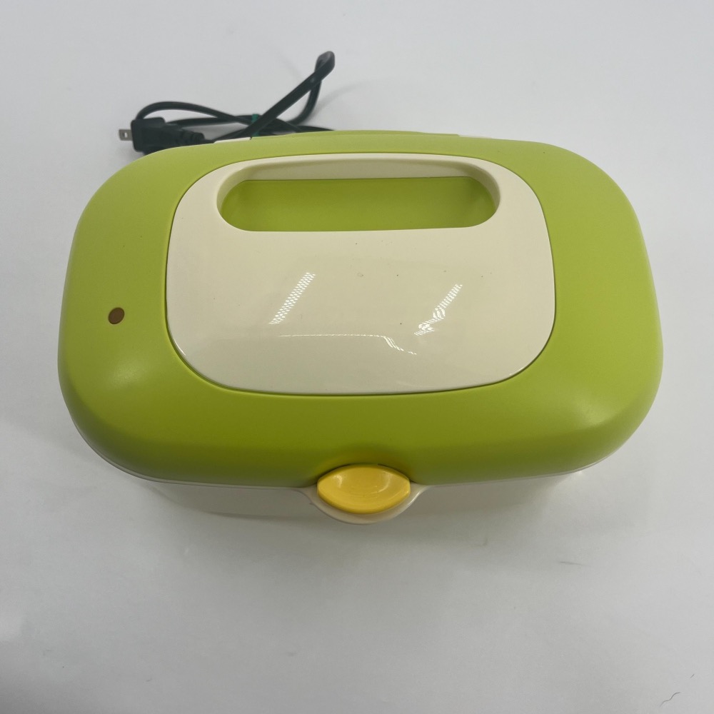 ❮二手❯ 日本 Combi 康貝 wet wipe warmer 溼紙巾加溫器 兒童濕紙巾 專利技術 抽取順暢至最後一張-細節圖2