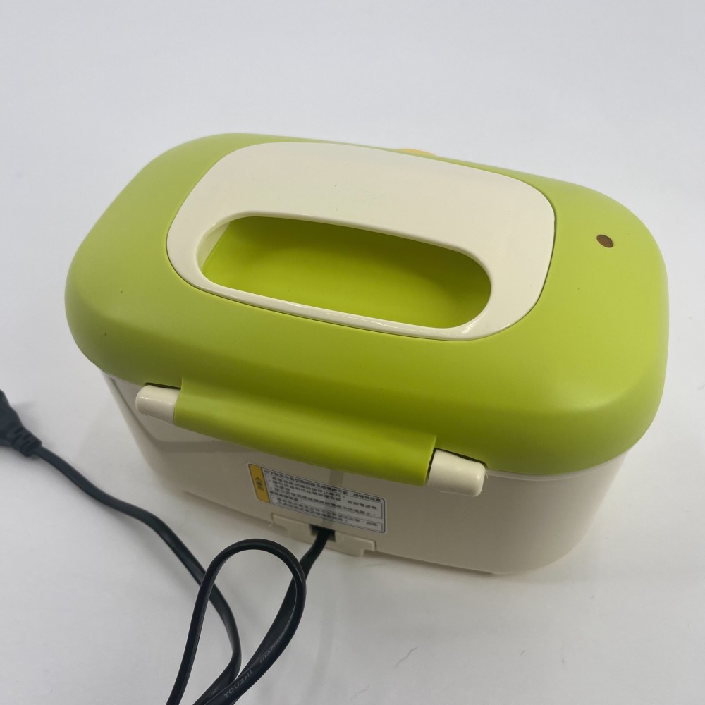 ❮二手❯ 日本 Combi 康貝 wet wipe warmer 溼紙巾加溫器 兒童濕紙巾 專利技術 抽取順暢至最後一張-細節圖9