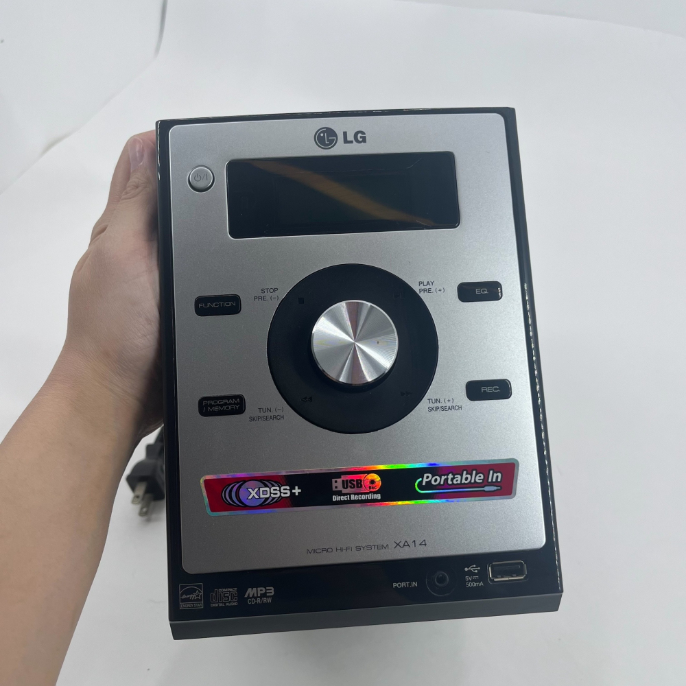 ❮二手❯ 韓國 LG 樂金 桌上型CD音響 桌面音響 XA14-FOU 主機喇叭 iPod iPhone 音響-細節圖9