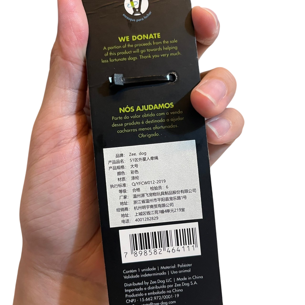 ❮全新❯ 美國 zee.dog Qzee 狗狗牽引繩 牽繩 不銹鋼帶鎖 小中大型犬 防暴衝 寵物 金毛柯基泰迪法鬥遛狗鏈-細節圖3