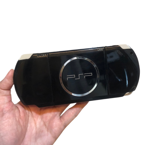 ❮二手❯ 日本 Sony 索尼 Playstation PSP 3007 主機 含遊戲片 電源線 電玩遊戲機 遊戲機
