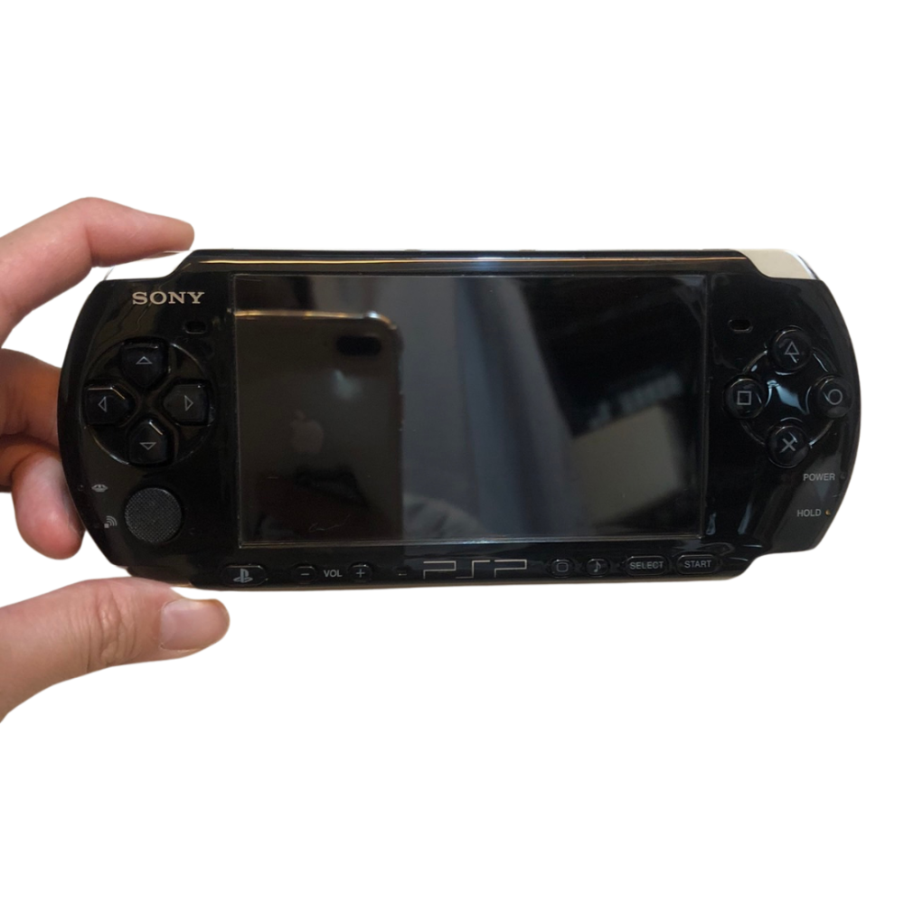 ❮二手❯ 日本 Sony 索尼 Playstation PSP 3007 主機 含遊戲片 電源線 電玩遊戲機 遊戲機-細節圖3