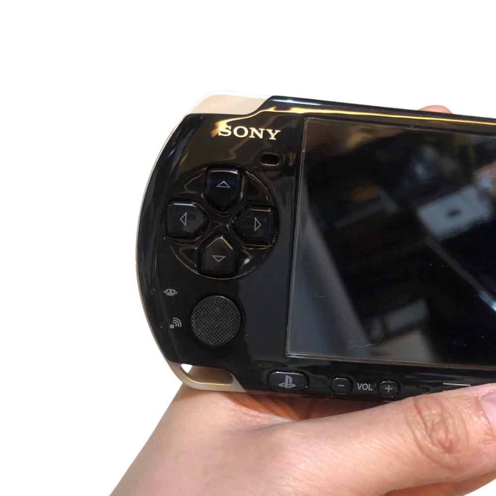 ❮二手❯ 日本 Sony 索尼 Playstation PSP 3007 主機 含遊戲片 電源線 電玩遊戲機 遊戲機-細節圖6