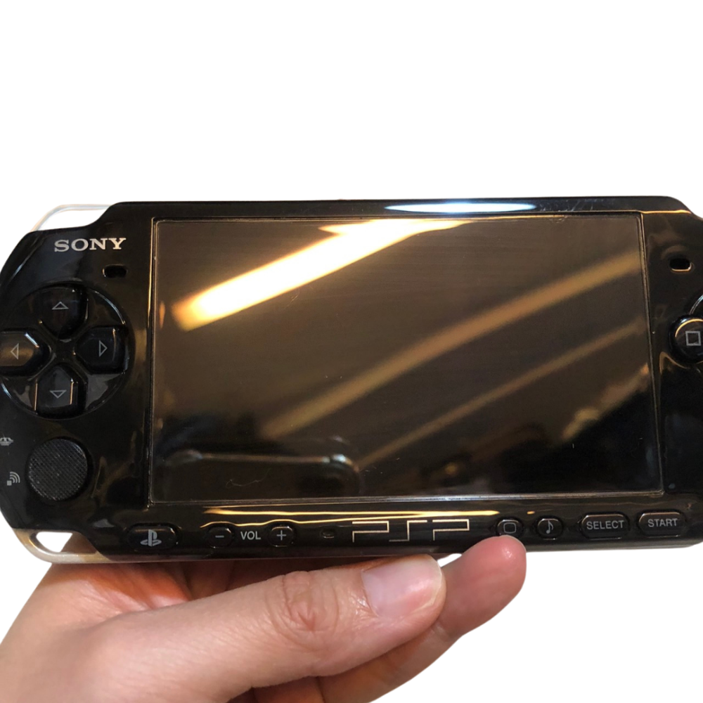 ❮二手❯ 日本 Sony 索尼 Playstation PSP 3007 主機 含遊戲片 電源線 電玩遊戲機 遊戲機-細節圖8