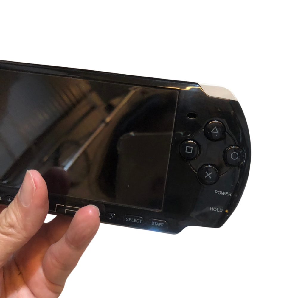 ❮二手❯ 日本 Sony 索尼 Playstation PSP 3007 主機 含遊戲片 電源線 電玩遊戲機 遊戲機-細節圖9