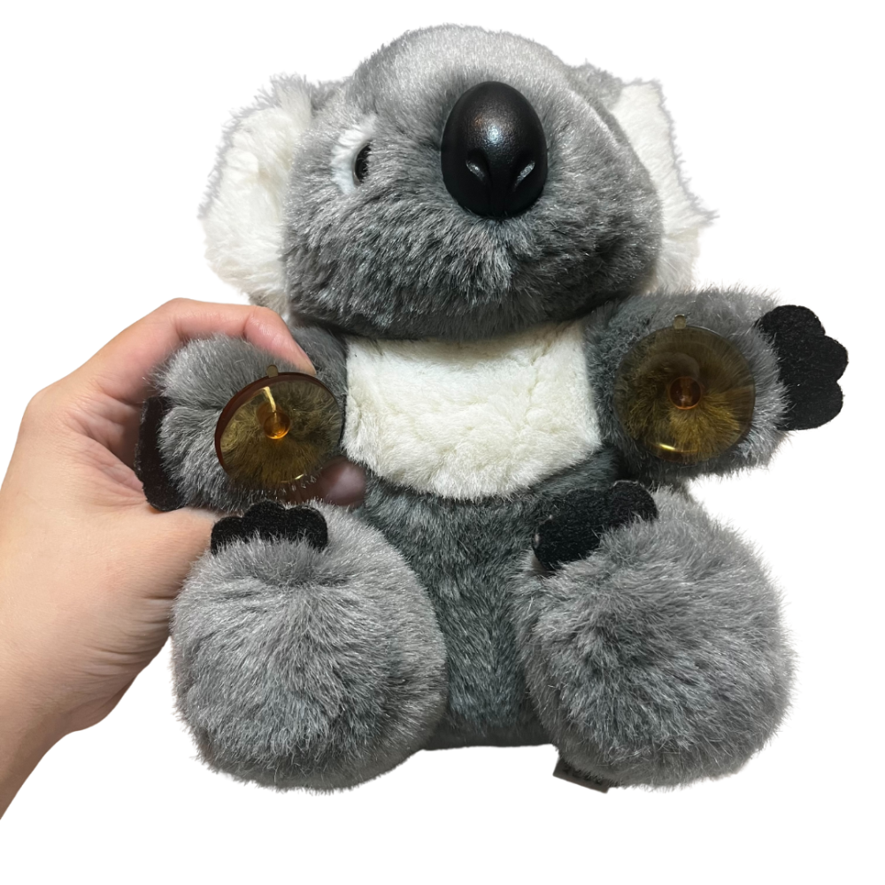 ❮二手❯ 澳洲 Australian 墨爾本 Toys by Windmill TM 無尾熊娃娃 公仔 絨毛娃娃 無尾熊-細節圖4