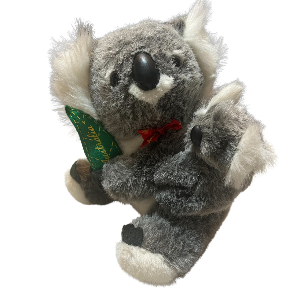 ❮二手❯ 澳洲 Australian 墨爾本 Toys by Windmill TM 無尾熊娃娃 公仔 絨毛娃娃 無尾熊-細節圖5