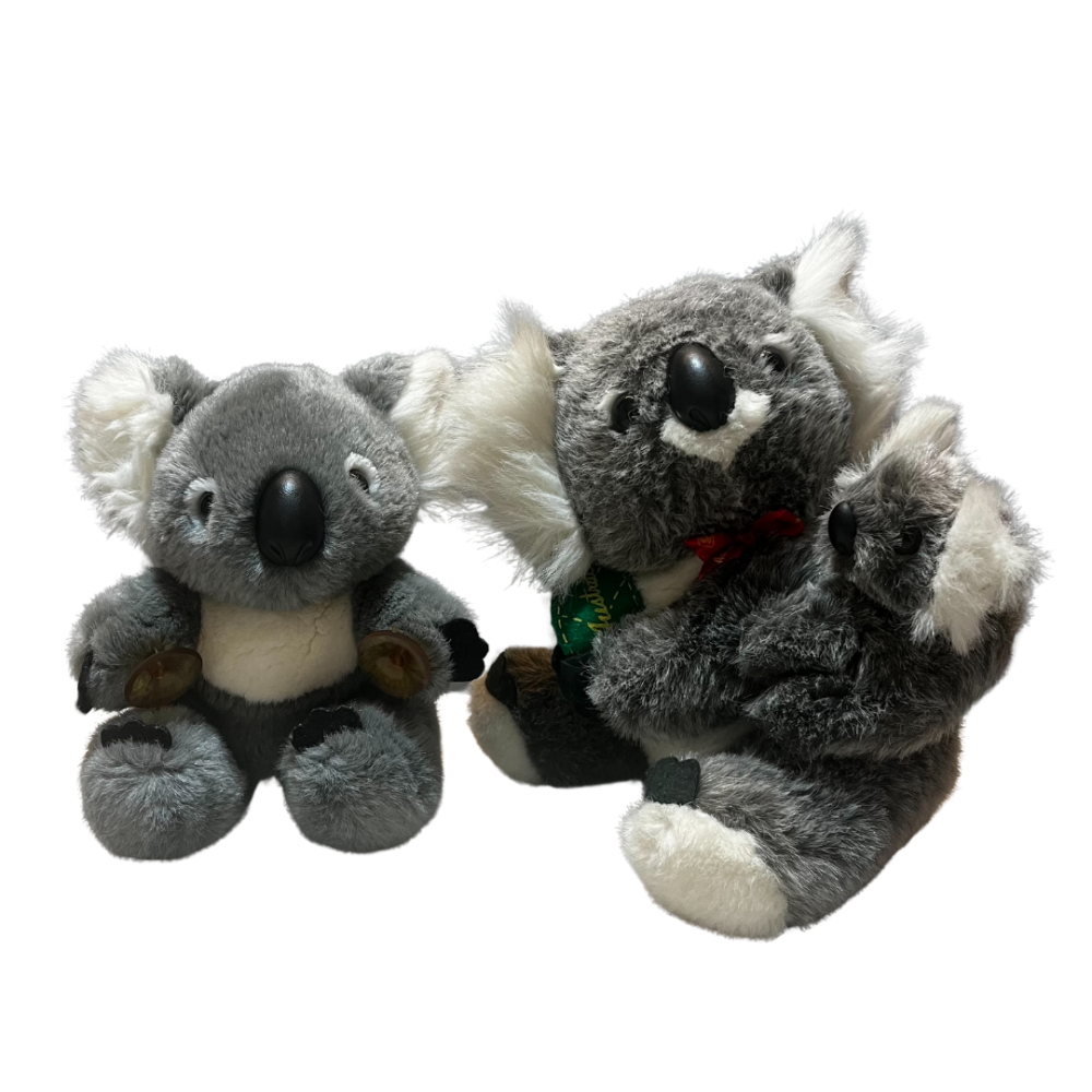 ❮二手❯ 澳洲 Australian 墨爾本 Toys by Windmill TM 無尾熊娃娃 公仔 絨毛娃娃 無尾熊-細節圖6