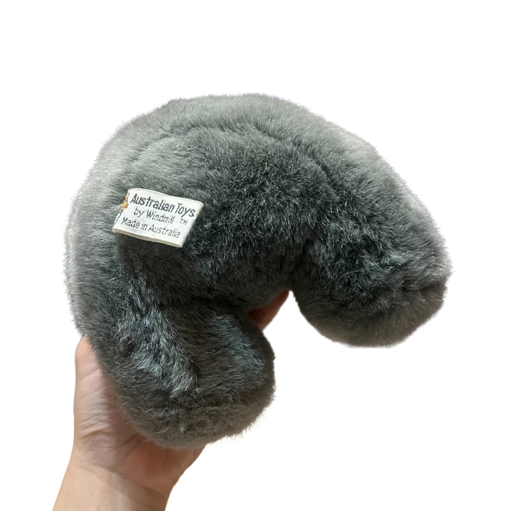 ❮二手❯ 澳洲 Australian 墨爾本 Toys by Windmill TM 無尾熊娃娃 公仔 絨毛娃娃 無尾熊-細節圖8