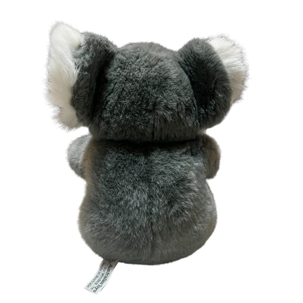 ❮二手❯ 澳洲 Australian 墨爾本 Toys by Windmill TM 無尾熊娃娃 公仔 絨毛娃娃 無尾熊-細節圖9