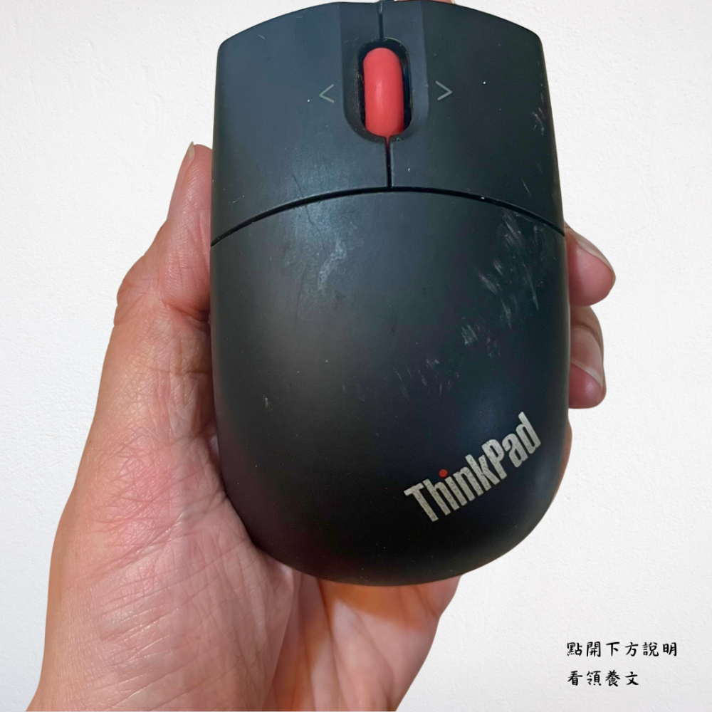 ❮二手❯ Lenovo 聯想 USB滑鼠 有線滑鼠 人體工學 光學 標準滑鼠 MOEUUOA 超長線 鍵盤 桌機 滑鼠-細節圖8