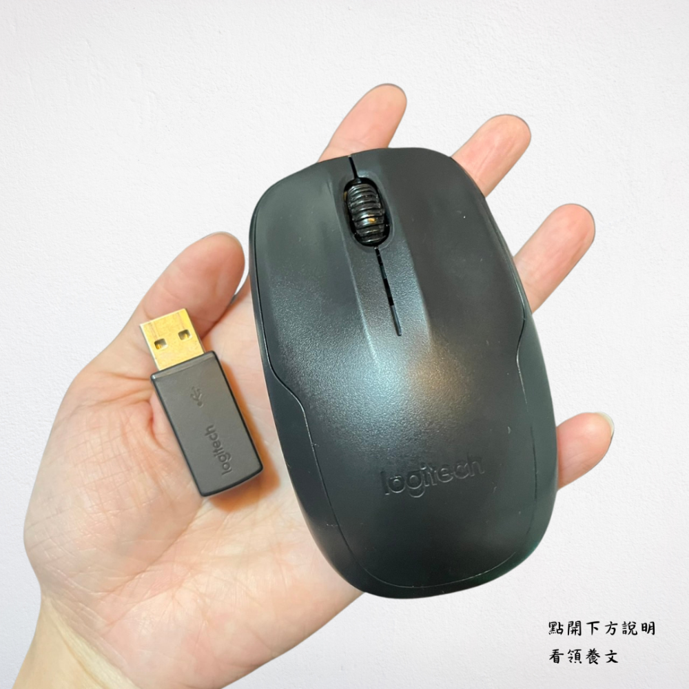 ❮二手❯ 瑞士 Logitech 羅技 MK220 無線滑鼠鍵盤組 節省空間的獨特鍵鼠 優異打字體驗 滑鼠 鍵盤 接收器-細節圖3