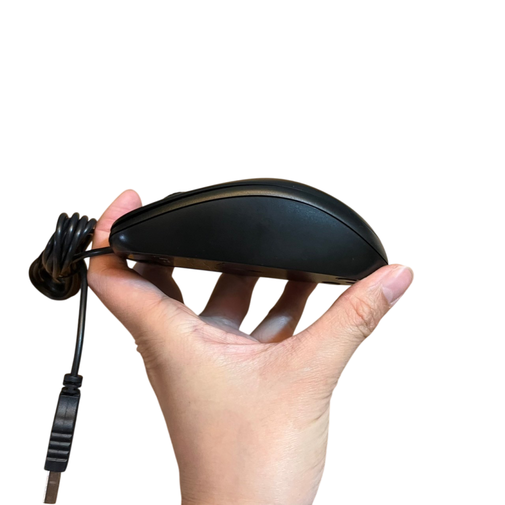 ❮二手❯ 瑞士 Logitech 羅技 M100r M100 USB 光學滑鼠 1000dpi 高解析 滑鼠 鍵盤 鍵鼠-細節圖4