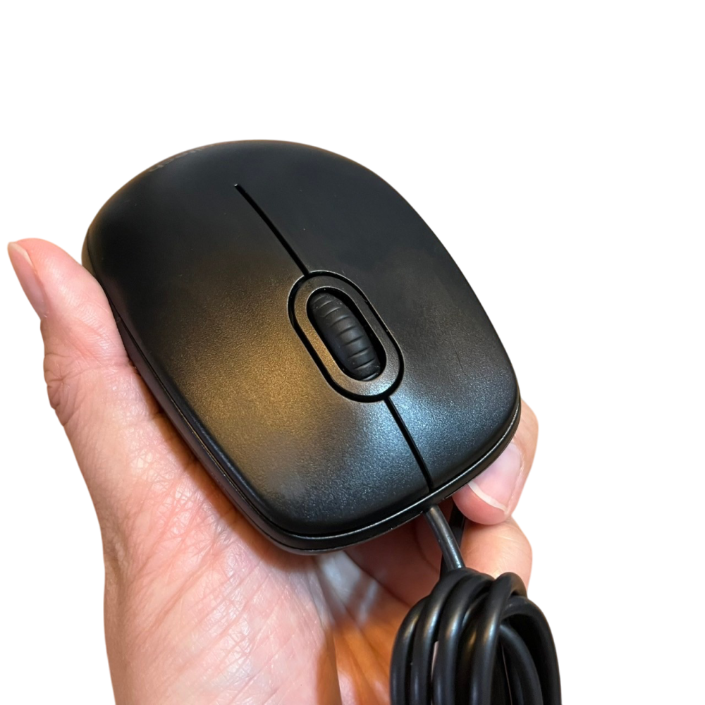 ❮二手❯ 瑞士 Logitech 羅技 M100r M100 USB 光學滑鼠 1000dpi 高解析 滑鼠 鍵盤 鍵鼠-細節圖6
