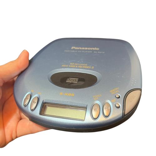 ❮二手❯ 日本 Panasonic 國際牌 隨身聽 CD player SL-S310 CD播放器 懷舊電器 需搭配耳機