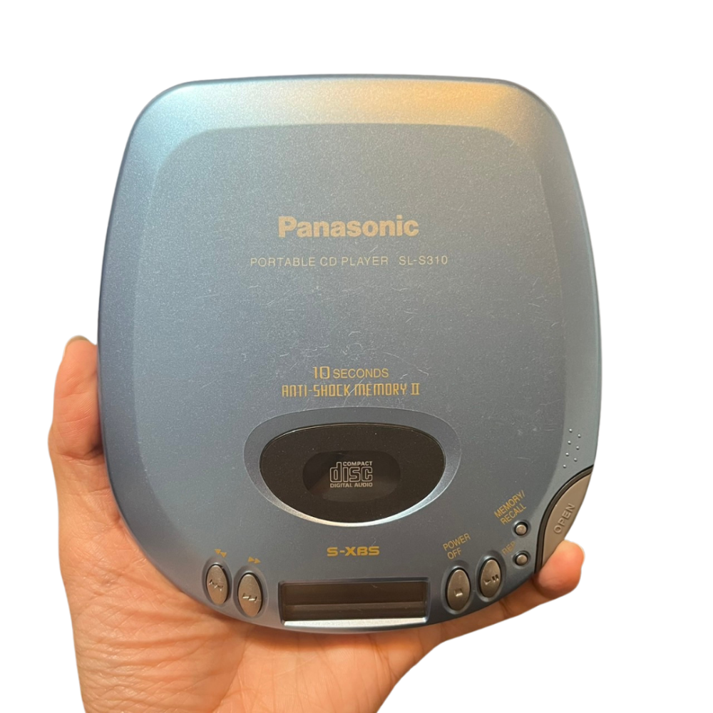 ❮二手❯ 日本 Panasonic 國際牌 隨身聽 CD player SL-S310 CD播放器 懷舊電器 需搭配耳機-細節圖3