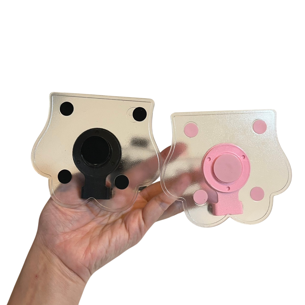 ❮全新❯ Dog Cat 手機支架 iPhone 可愛貓爪學生宿舍辦公室手機架 3C數位配件推薦 手機配件推薦 手機支架-細節圖4