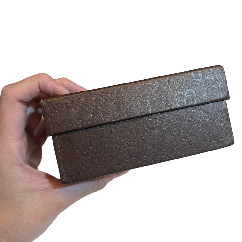 ❮二手❯ 原廠空盒 義大利 GUCCI 古馳 小禮盒 精品特規 絕版限量 高質感外盒 禮盒 盒子 原廠空盒 紙盒-細節圖4