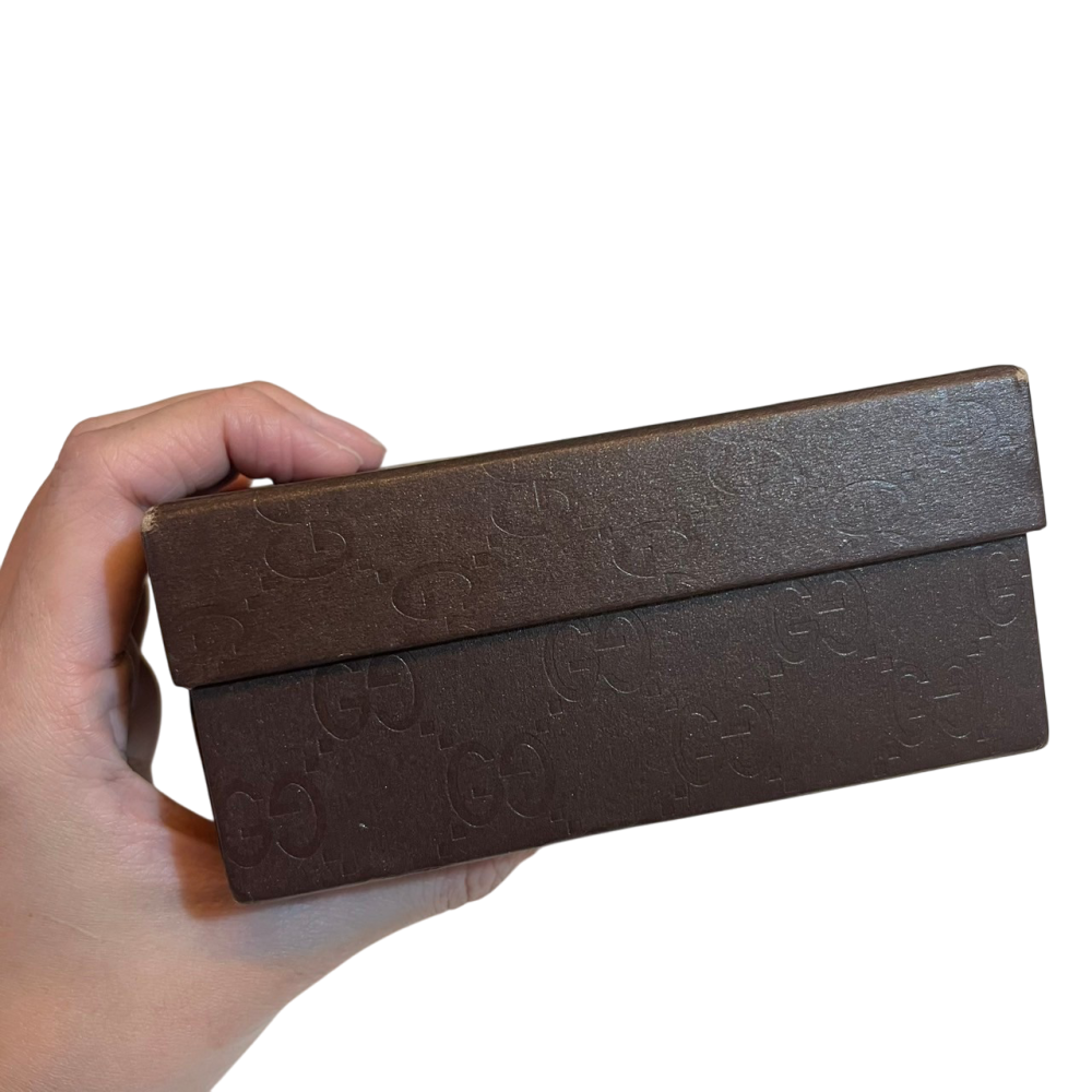 ❮二手❯ 原廠空盒 義大利 GUCCI 古馳 小禮盒 精品特規 絕版限量 高質感外盒 禮盒 盒子 原廠空盒 紙盒-細節圖5