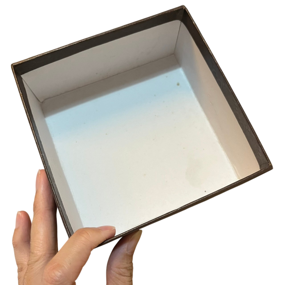 ❮二手❯ 原廠空盒 義大利 GUCCI 古馳 小禮盒 精品特規 絕版限量 高質感外盒 禮盒 盒子 原廠空盒 紙盒-細節圖8