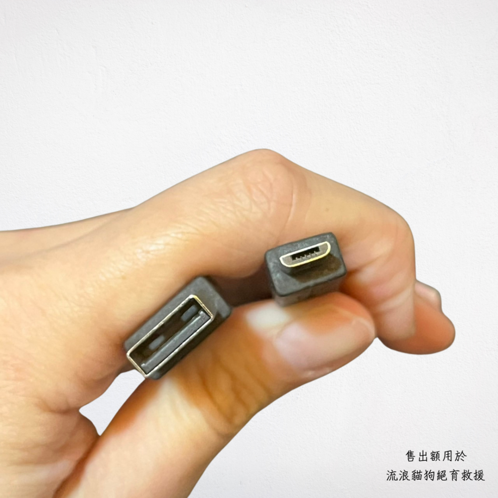 ❮二手❯ 日本 Sony Ericsson 索尼愛立信 Micro USB 充電線 充電器 電源線 手機傳輸線-細節圖3