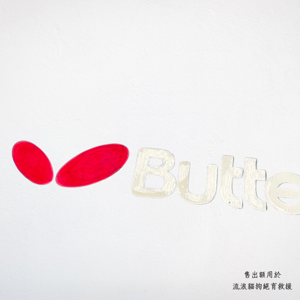 ❮二手❯ 日本 Butterfly 蝴蝶牌 Timo Boll 500F 桌球拍套 刀板 平面 乒乓球拍 五層合板-細節圖8